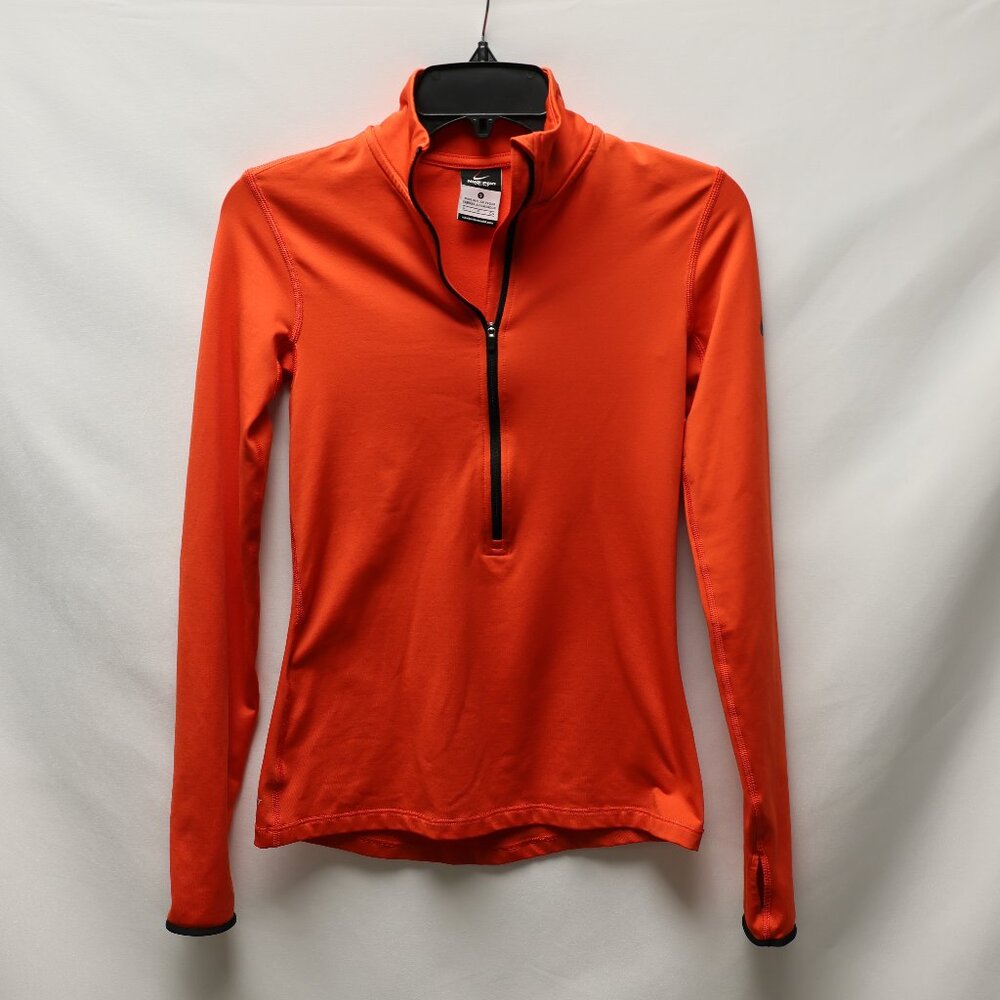 Nike Pro Dri-Fit Women's 1/4 Zip Size Sm